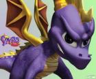 Ο νεαρός δράκος Spyro, κύριος πρωταγωνιστής της Spyro the Dragon video games